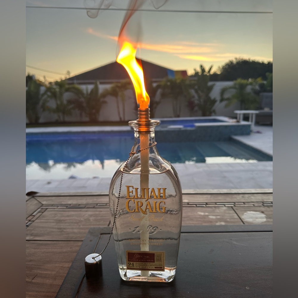Bourbon Tiki Torch